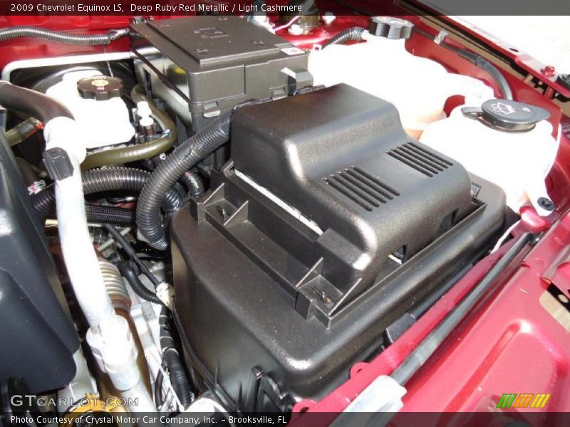  2009 Equinox LS Engine - 3.4 Liter OHV 12-Valve V6