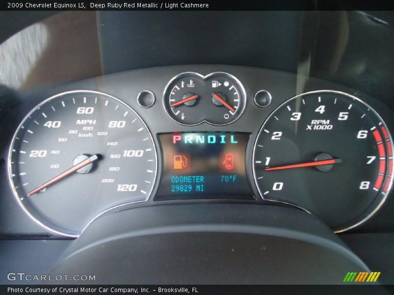  2009 Equinox LS LS Gauges