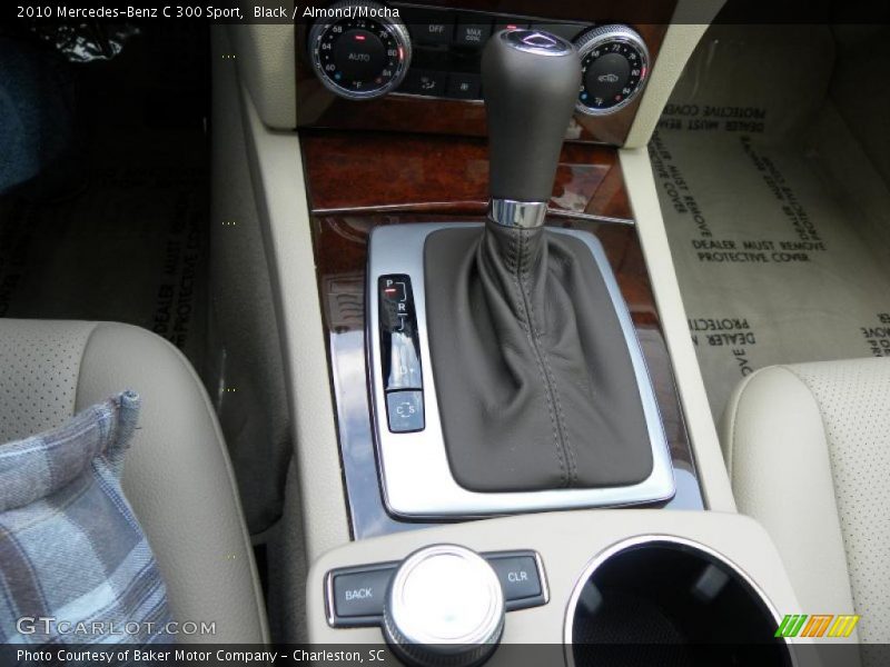 Black / Almond/Mocha 2010 Mercedes-Benz C 300 Sport