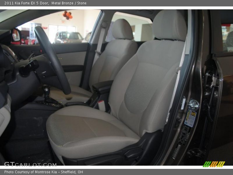 Metal Bronze / Stone 2011 Kia Forte EX 5 Door
