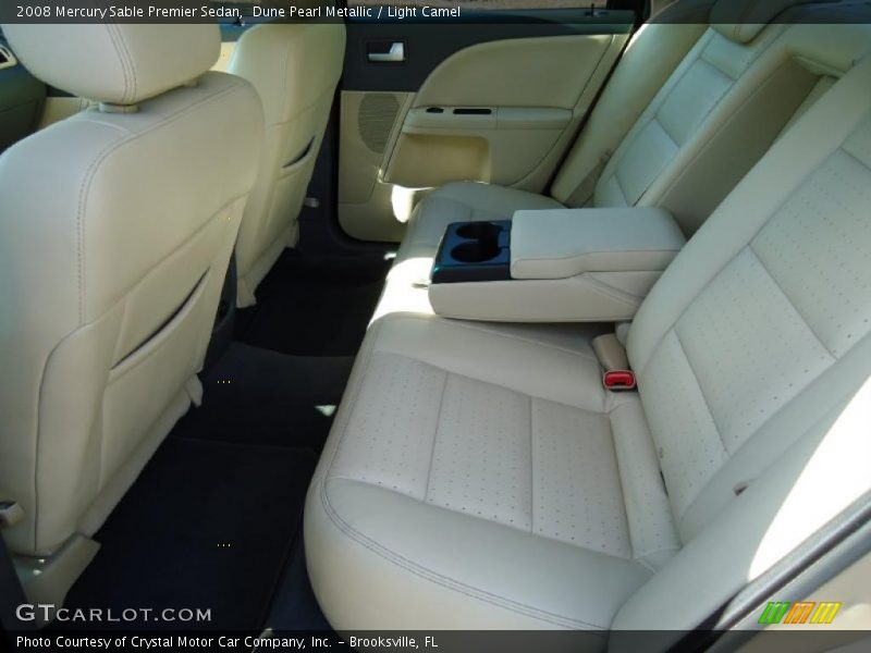Dune Pearl Metallic / Light Camel 2008 Mercury Sable Premier Sedan