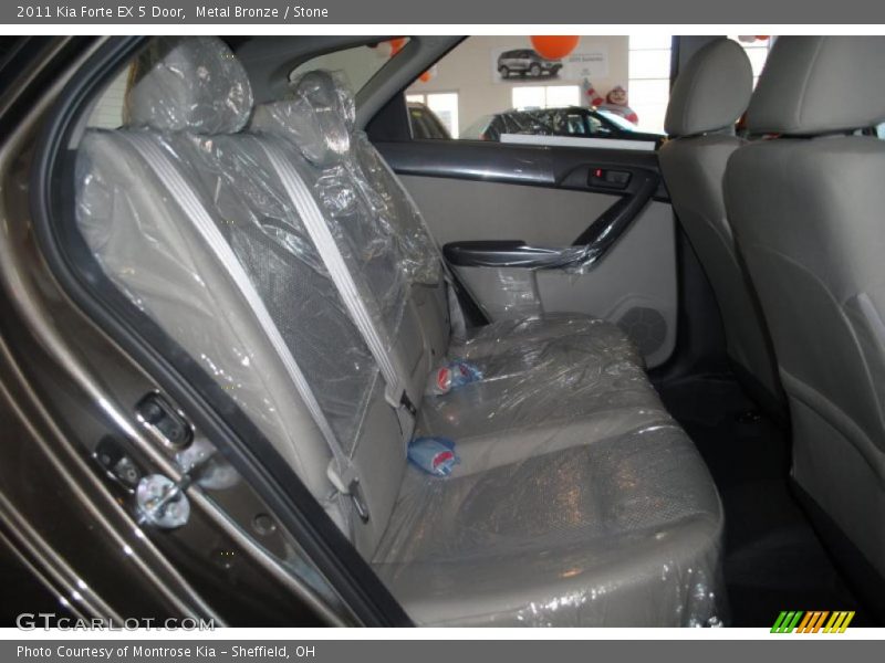 Metal Bronze / Stone 2011 Kia Forte EX 5 Door