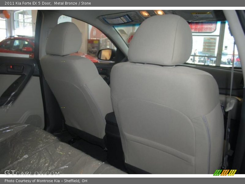 Metal Bronze / Stone 2011 Kia Forte EX 5 Door