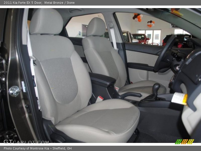  2011 Forte EX 5 Door Stone Interior