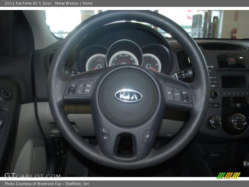  2011 Forte EX 5 Door Steering Wheel