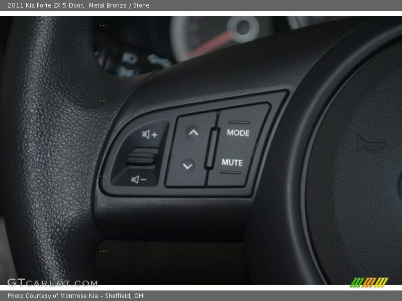 Controls of 2011 Forte EX 5 Door