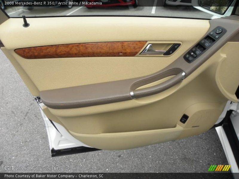 Door Panel of 2008 R 350