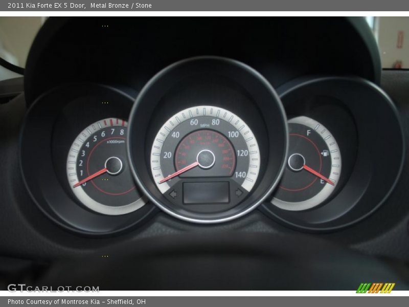  2011 Forte EX 5 Door EX 5 Door Gauges