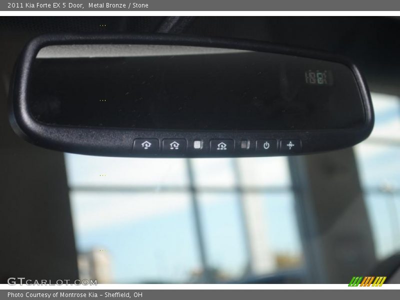 Metal Bronze / Stone 2011 Kia Forte EX 5 Door