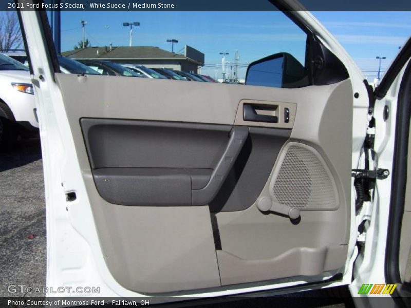 Door Panel of 2011 Focus S Sedan
