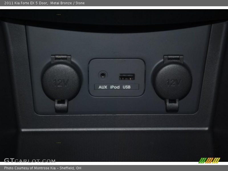 Metal Bronze / Stone 2011 Kia Forte EX 5 Door