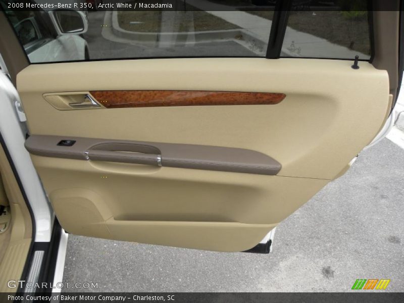 Door Panel of 2008 R 350
