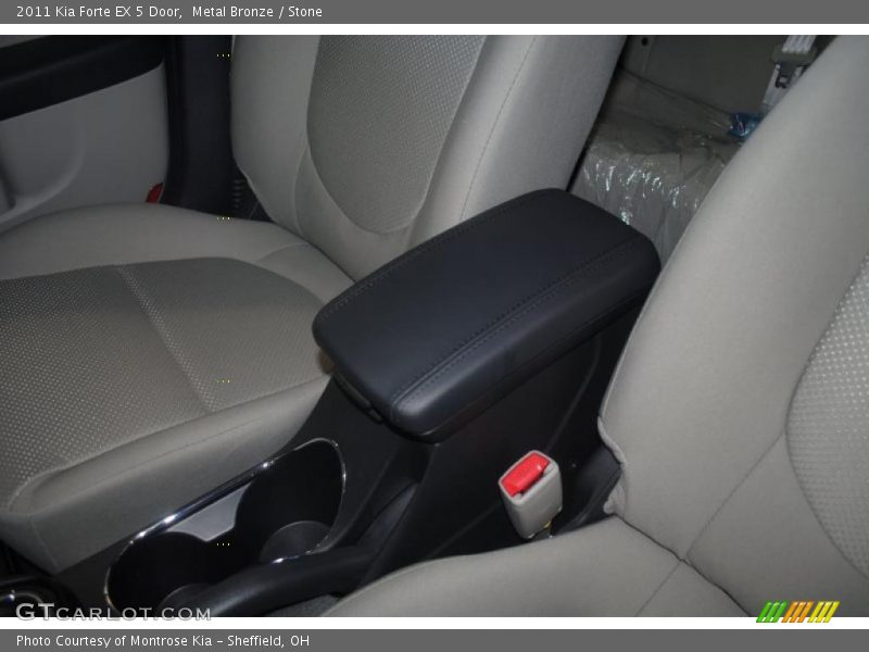 Metal Bronze / Stone 2011 Kia Forte EX 5 Door
