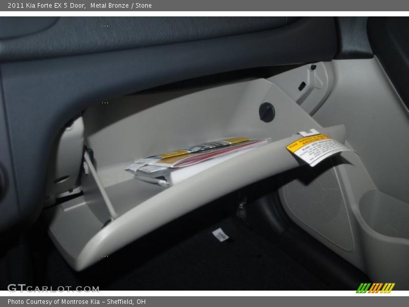 Metal Bronze / Stone 2011 Kia Forte EX 5 Door