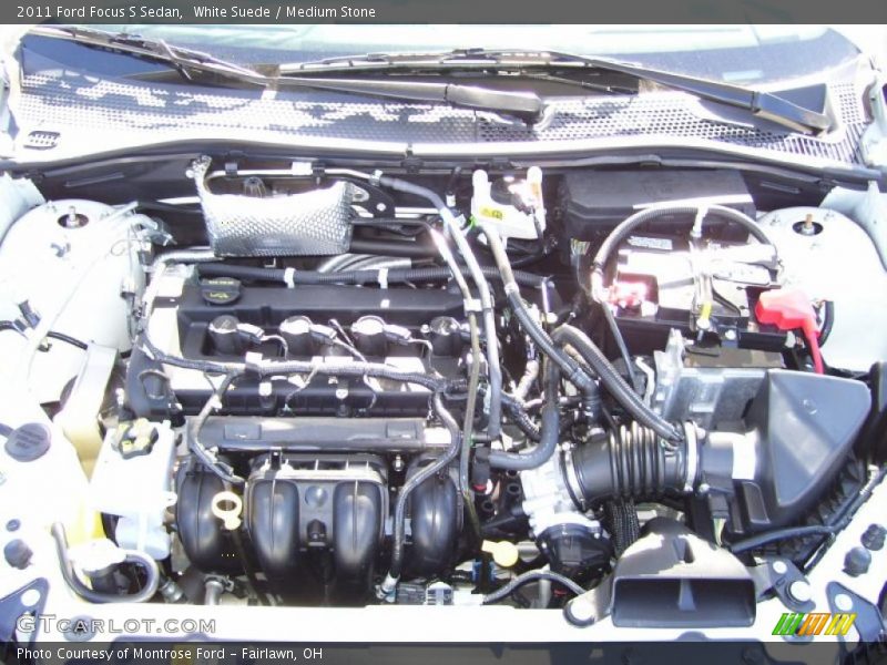  2011 Focus S Sedan Engine - 2.0 Liter DOHC 16-Valve Duratec 20 4 Cylinder
