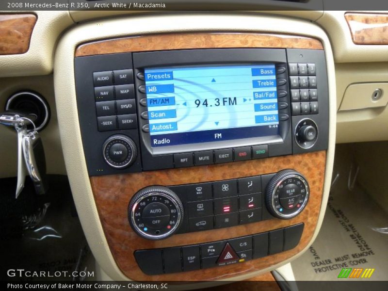 Controls of 2008 R 350