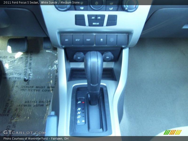  2011 Focus S Sedan 4 Speed Automatic Shifter