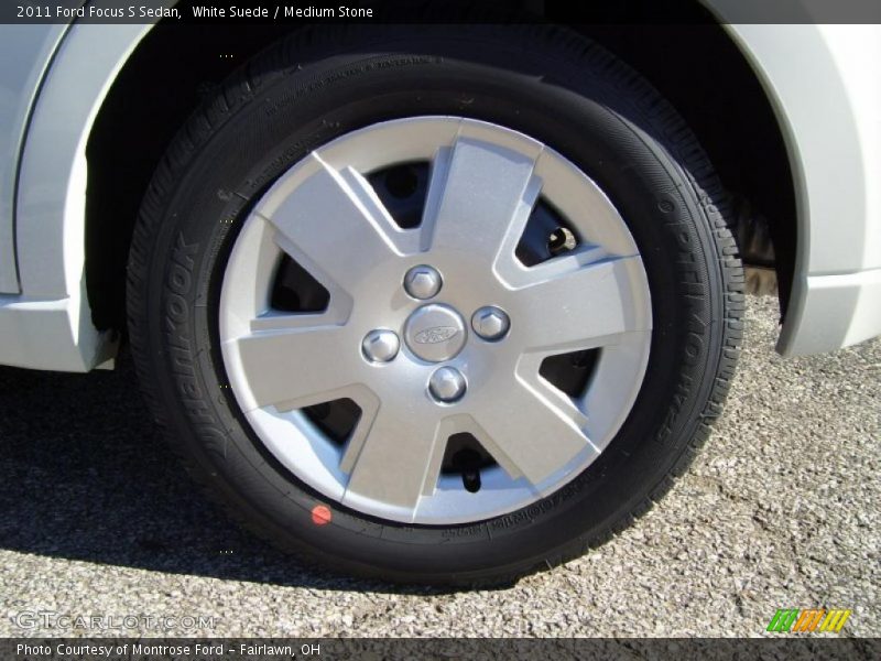  2011 Focus S Sedan Wheel
