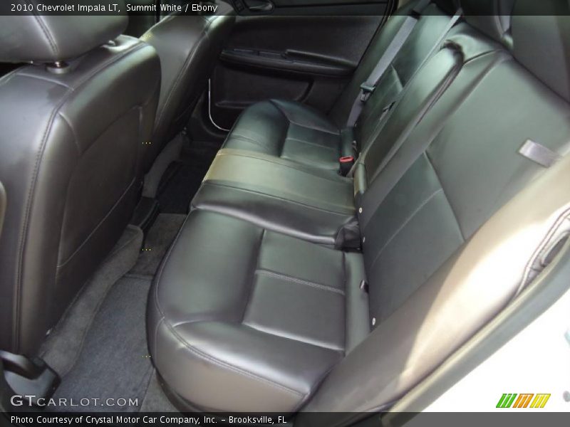 Summit White / Ebony 2010 Chevrolet Impala LT