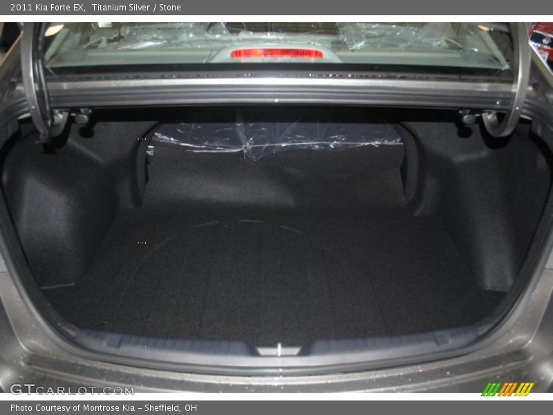  2011 Forte EX Trunk