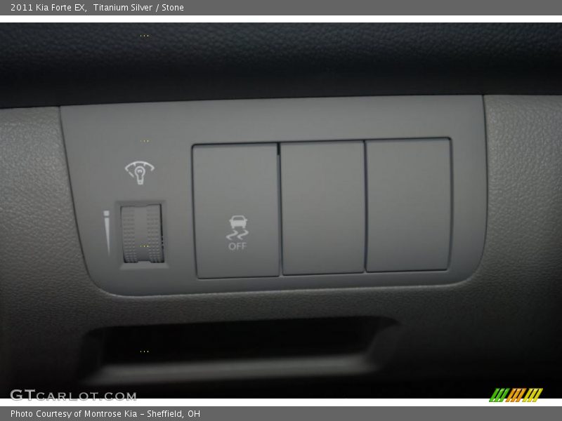 Titanium Silver / Stone 2011 Kia Forte EX