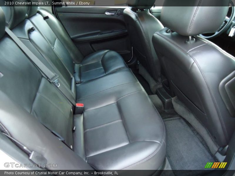 Summit White / Ebony 2010 Chevrolet Impala LT