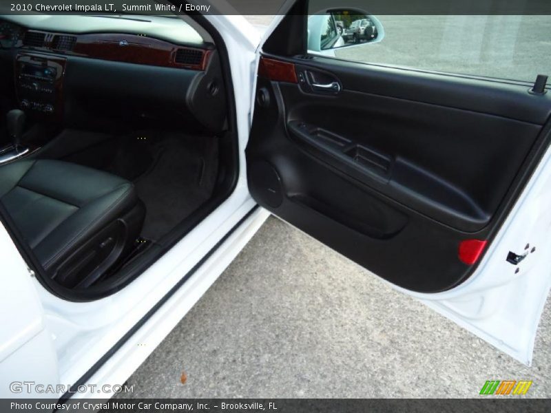 Summit White / Ebony 2010 Chevrolet Impala LT