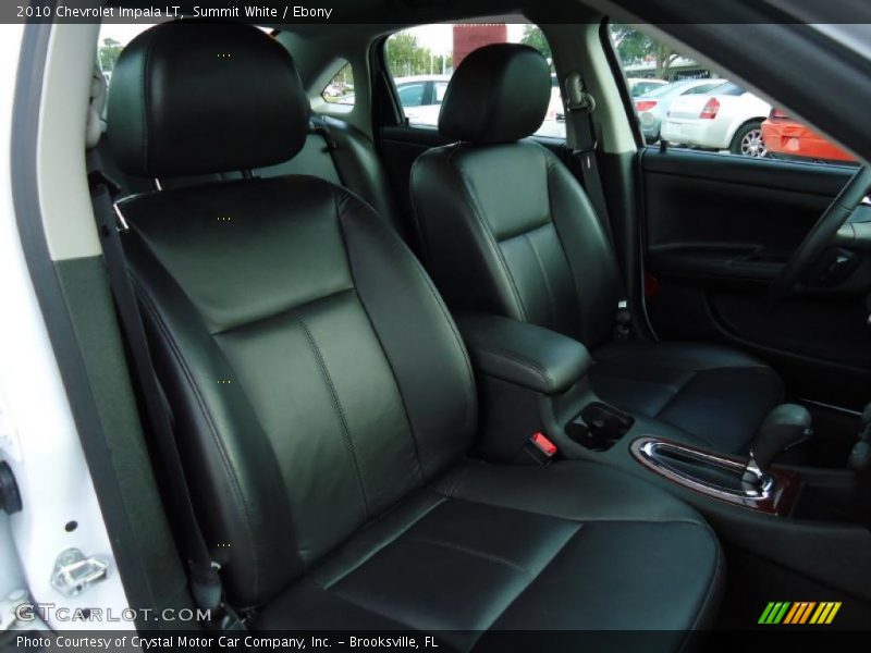Summit White / Ebony 2010 Chevrolet Impala LT