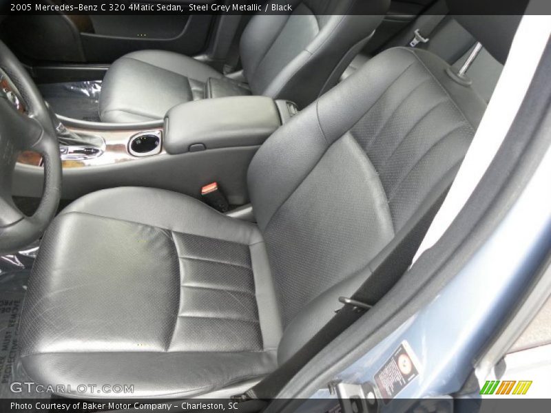  2005 C 320 4Matic Sedan Black Interior