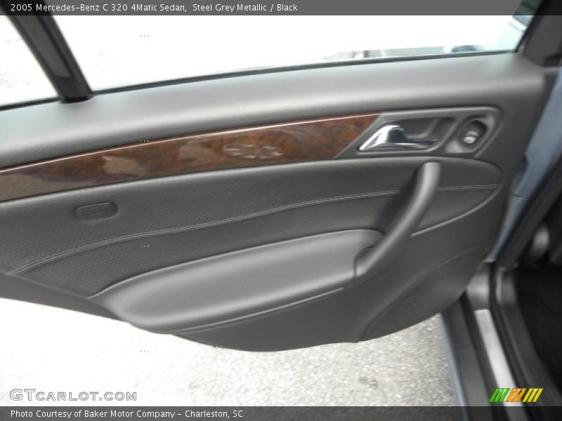 Door Panel of 2005 C 320 4Matic Sedan