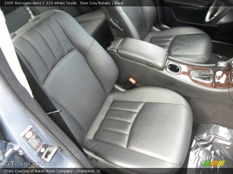  2005 C 320 4Matic Sedan Black Interior