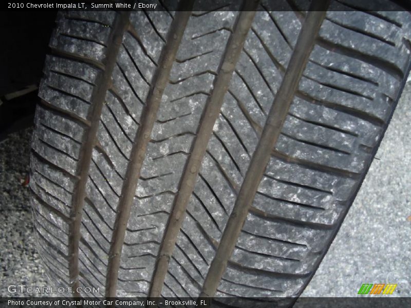 Summit White / Ebony 2010 Chevrolet Impala LT