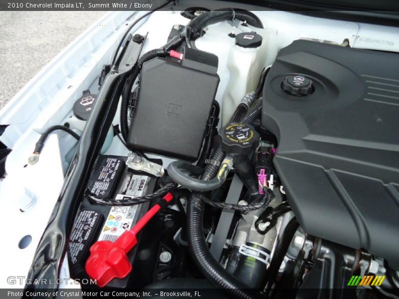 Summit White / Ebony 2010 Chevrolet Impala LT