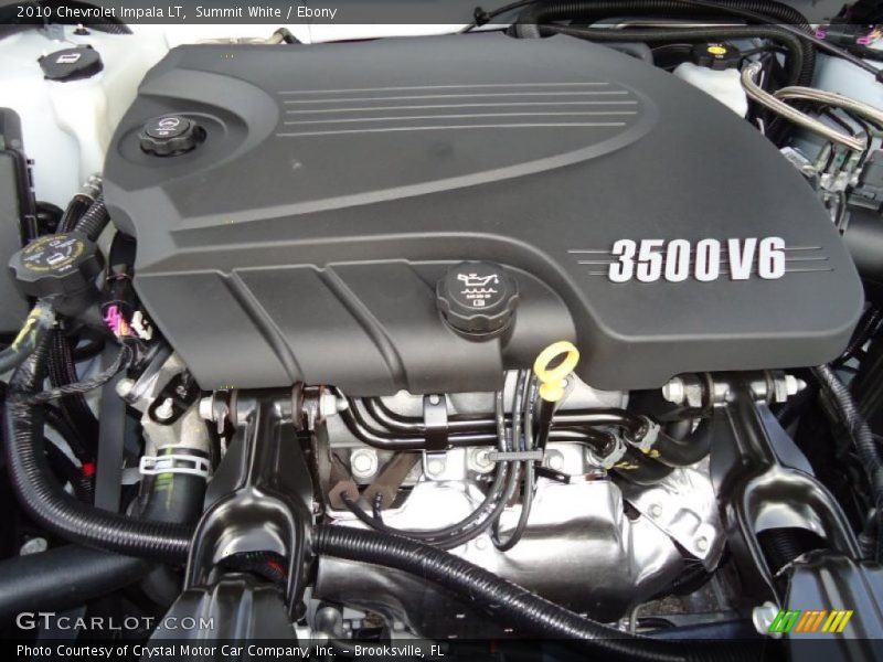 Summit White / Ebony 2010 Chevrolet Impala LT