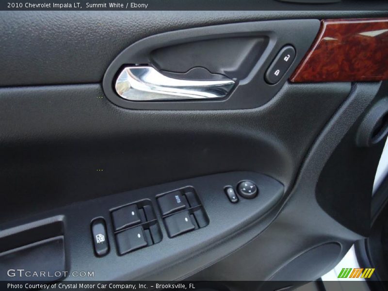 Summit White / Ebony 2010 Chevrolet Impala LT