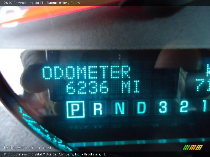 Summit White / Ebony 2010 Chevrolet Impala LT
