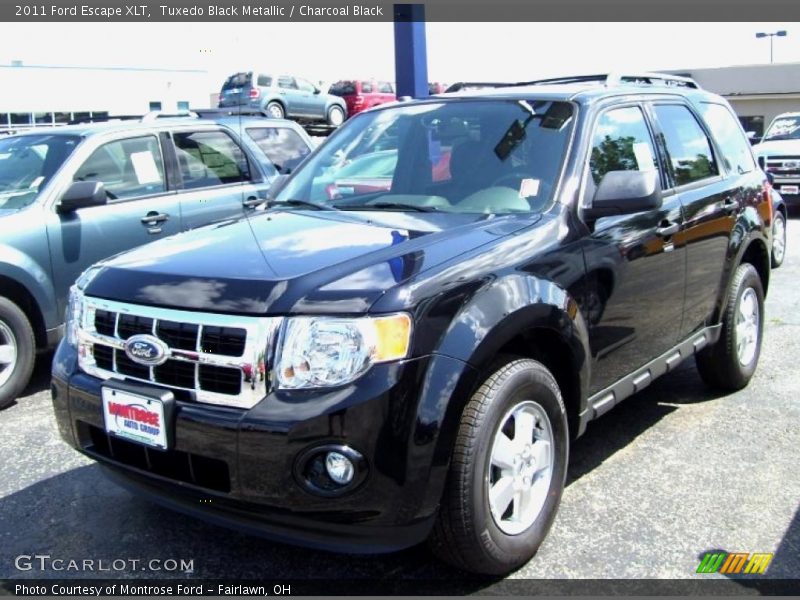 Tuxedo Black Metallic / Charcoal Black 2011 Ford Escape XLT