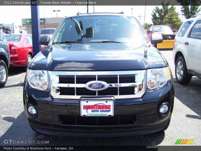 Tuxedo Black Metallic / Charcoal Black 2011 Ford Escape XLT