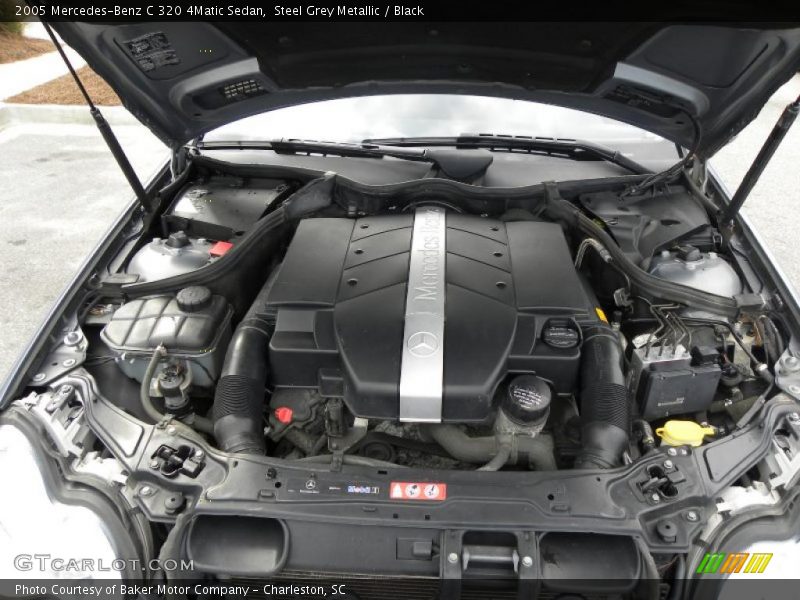  2005 C 320 4Matic Sedan Engine - 3.2 Liter SOHC 18-Valve V6