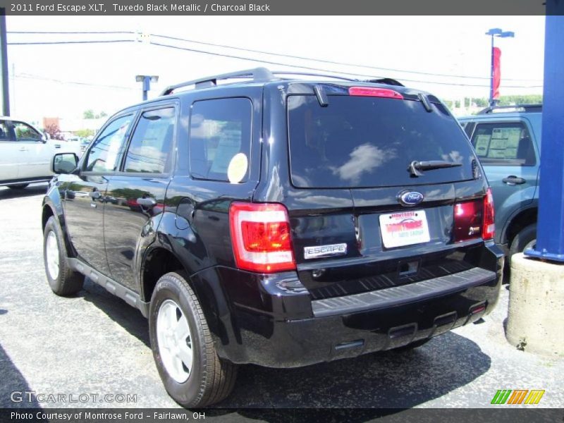 Tuxedo Black Metallic / Charcoal Black 2011 Ford Escape XLT
