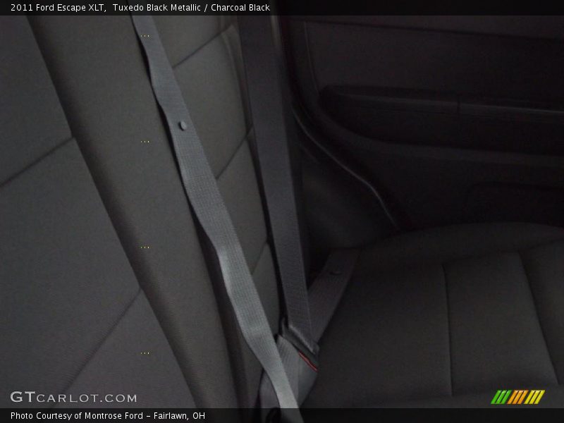 Tuxedo Black Metallic / Charcoal Black 2011 Ford Escape XLT