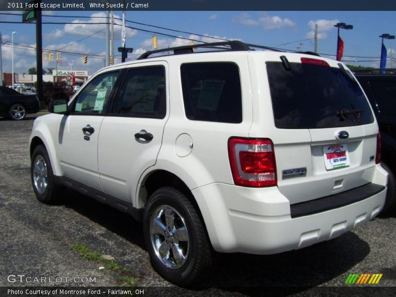  2011 Escape Limited White Suede