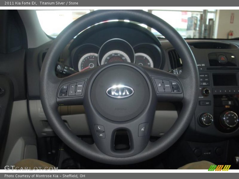  2011 Forte EX Steering Wheel