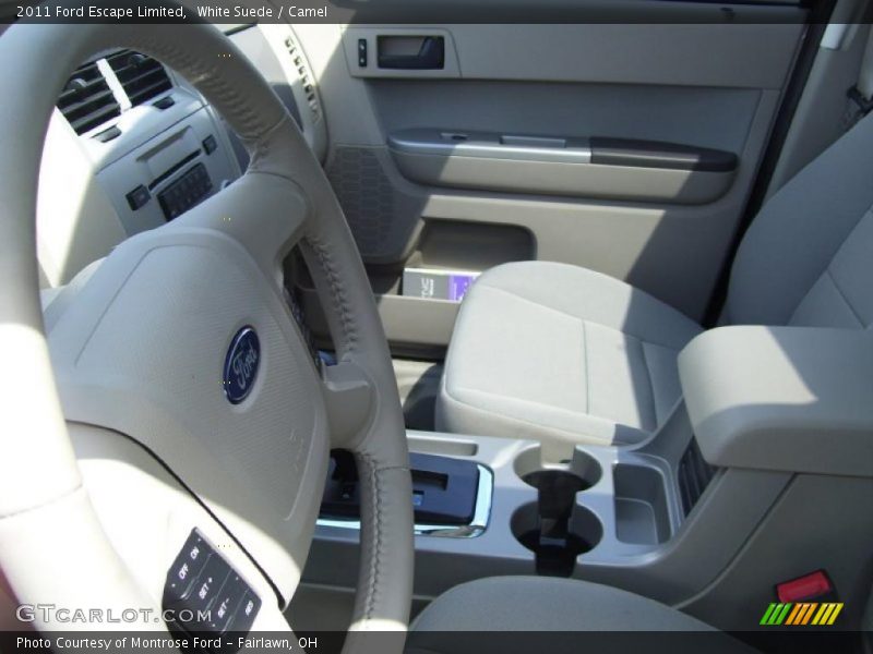  2011 Escape Limited Camel Interior