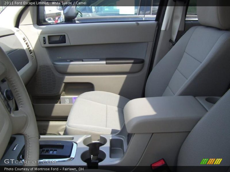  2011 Escape Limited Camel Interior