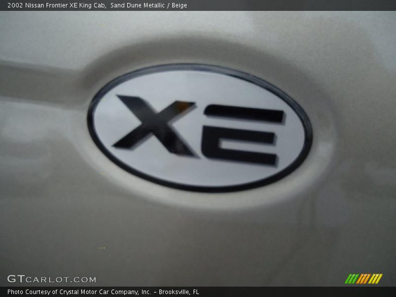  2002 Frontier XE King Cab Logo