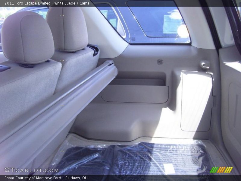  2011 Escape Limited Camel Interior