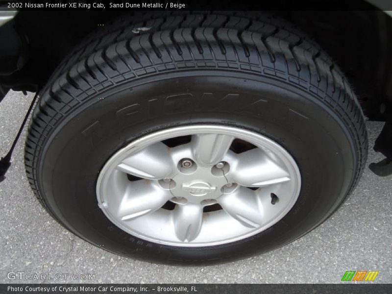  2002 Frontier XE King Cab Wheel