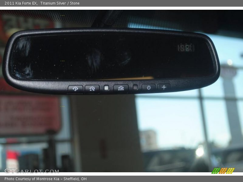 Titanium Silver / Stone 2011 Kia Forte EX