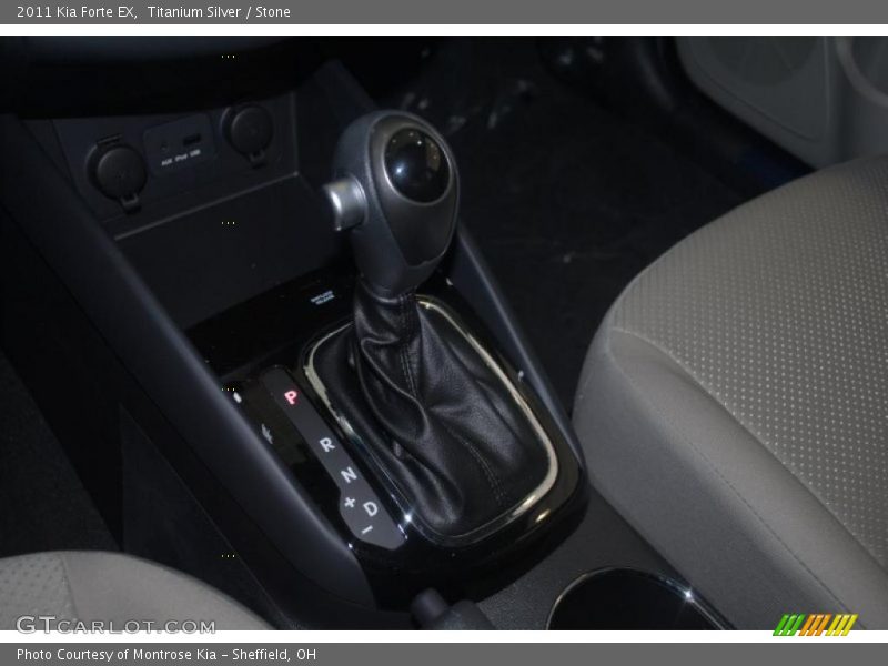  2011 Forte EX 6 Speed Sportmatic Automatic Shifter